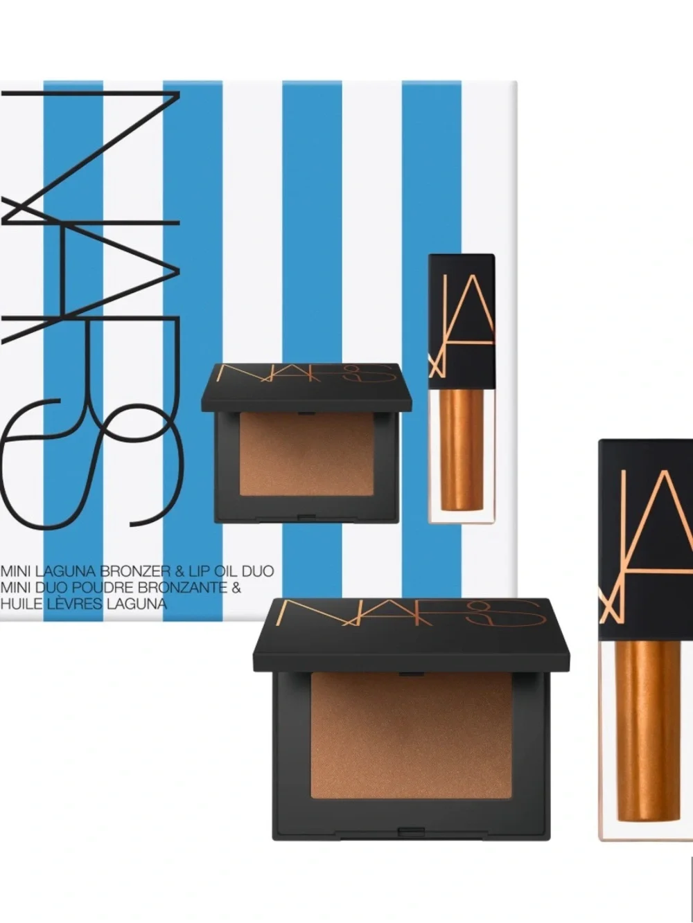 NARS Mini Laguna Bronzing Powder & Lip Oil Duo